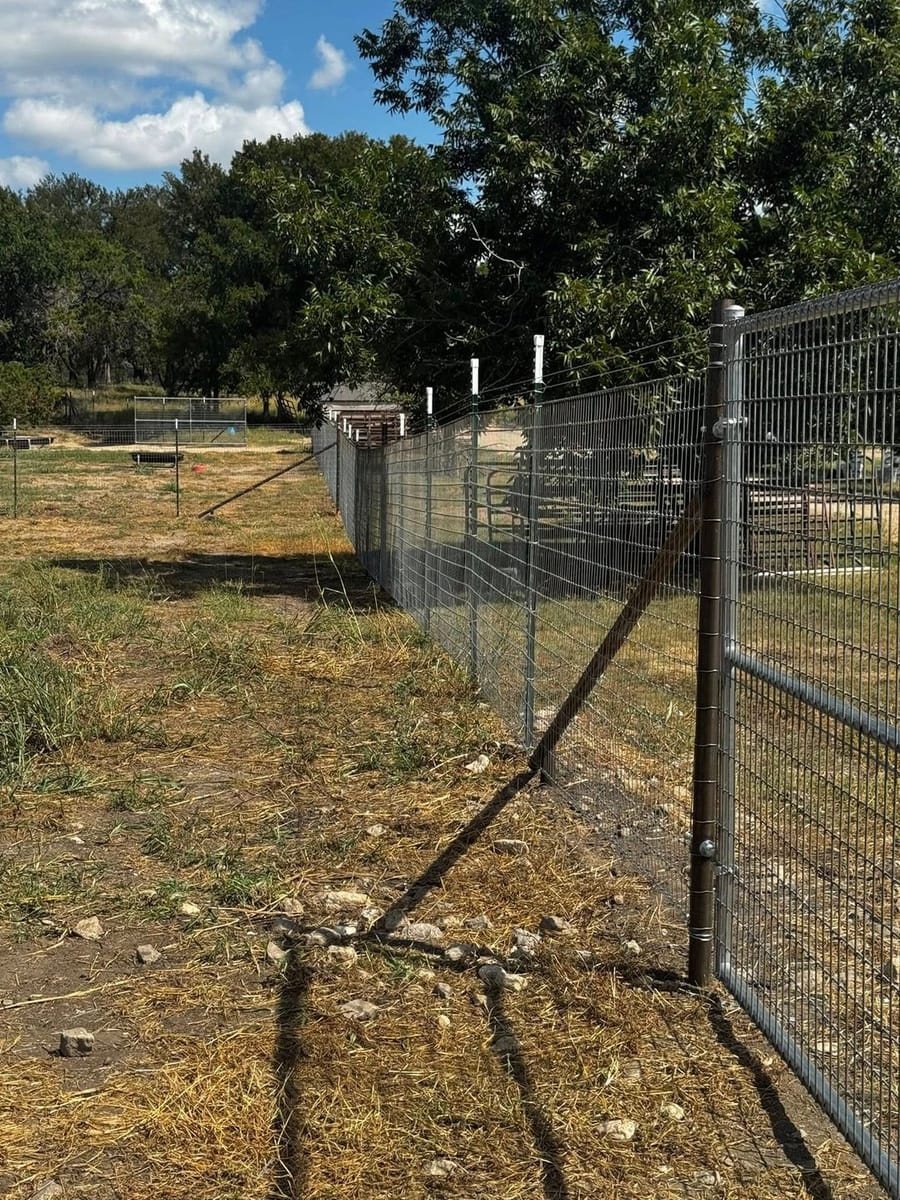 6.5' Horse Fence in Jarrell