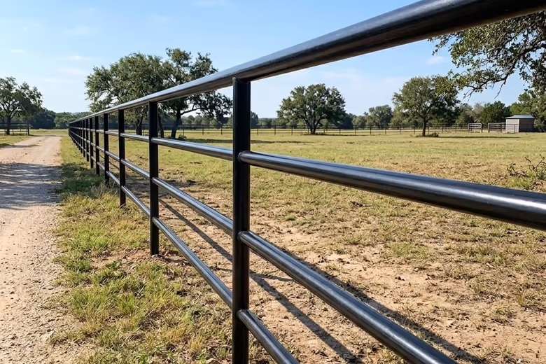 Pipe Fences